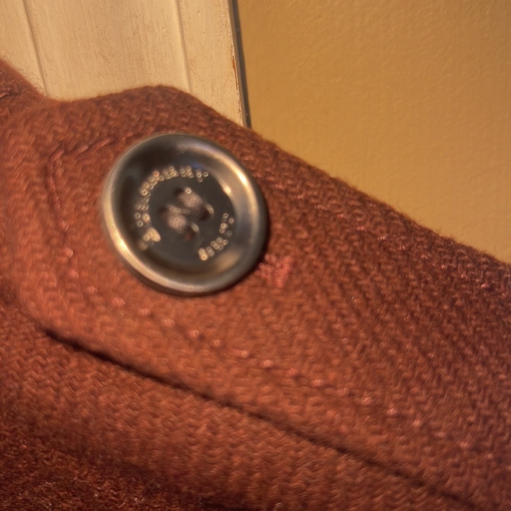 Authentic Burberry Wool Coat - image 6